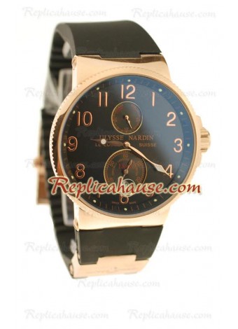 Ulysse Nardin Maxi Marine Chronometer Reloj Réplica