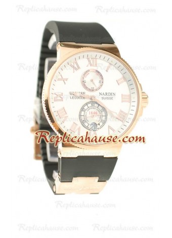 Ulysse Nardin Maxi Marine Chronometer Reloj Réplica