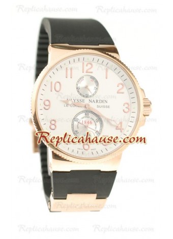 Ulysse Nardin Maxi Marine Chronometer Reloj Réplica