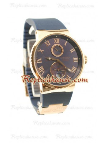 Ulysse Nardin Maxi Marine Chronometer Reloj Réplica