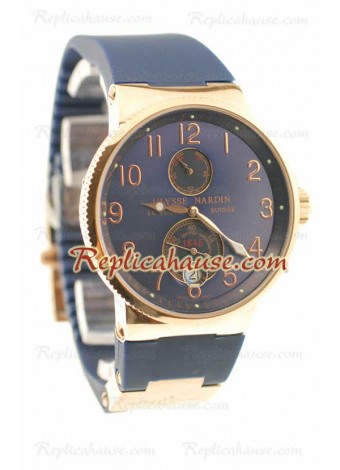 Ulysse Nardin Maxi Marine Chronometer Reloj Réplica