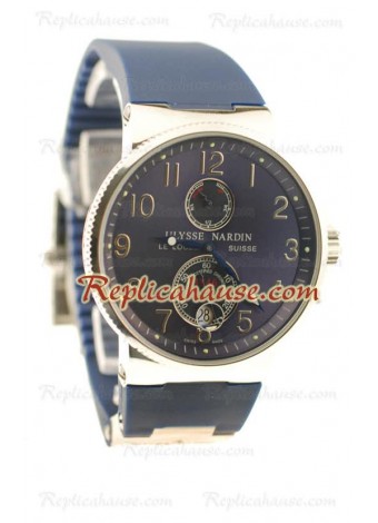 Ulysse Nardin Maxi Marine Chronometer Reloj Réplica