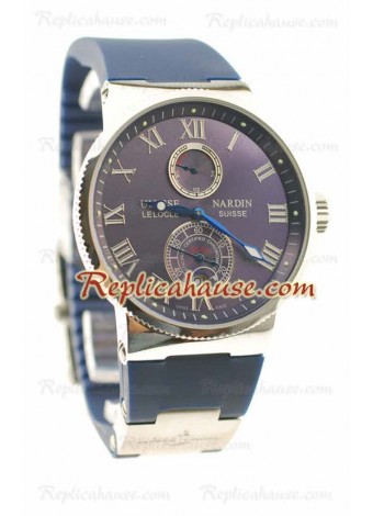 Ulysse Nardin Maxi Marine Chronometer Reloj Réplica