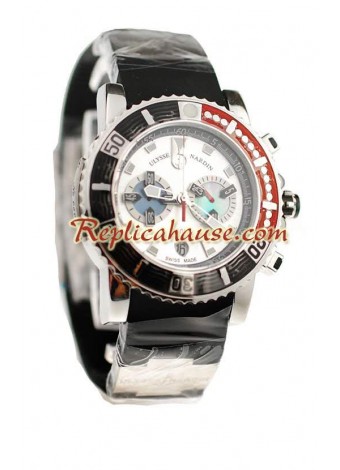 Ulysse Nardin Maxi Marine Cronógrafo Reloj Réplica