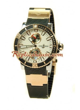 Ulysse Nardin Maxi Marine Chronometer Reloj Suizo de imitación