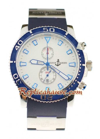 Ulysse Nardin Maxi Marine Chronometer Reloj Réplica