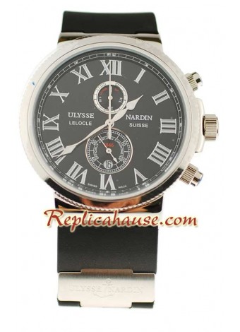 Ulysse Nardin Maxi Marine Chronometer Reloj Réplica
