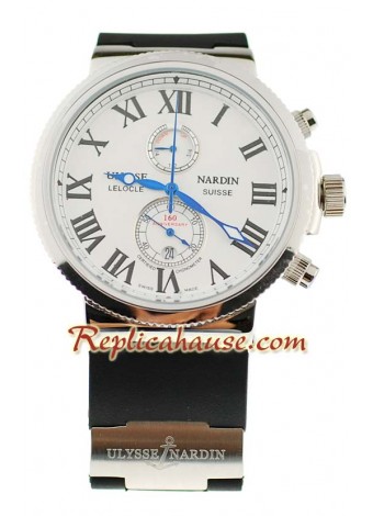 Ulysse Nardin Maxi Marine Chronometer Reloj Réplica