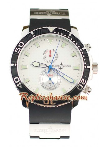 Ulysse Nardin Maxi Marine Chronometer Reloj Réplica