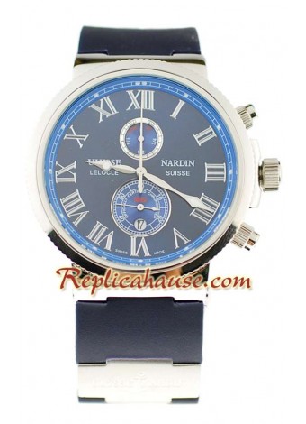 Ulysse Nardin Maxi Marine Chronometer Reloj Réplica