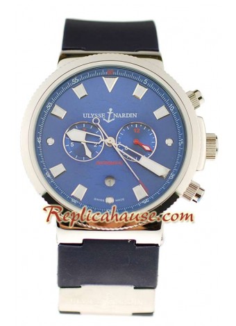 Ulysse Nardin Maxi Marine Chronometer Reloj Réplica