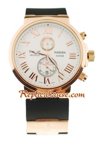 Ulysse Nardin Maxi Marine Chronometer Reloj Réplica
