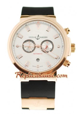 Ulysse Nardin Maxi Marine Chronometer Reloj Réplica