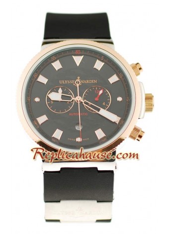 Ulysse Nardin Maxi Marine Chronometer Reloj Réplica