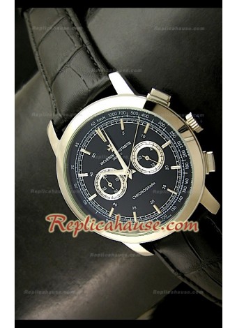 Vacheron Constantin Malte Reloj Calendario de Acero