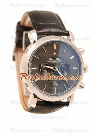 Vacheron Constantin Malte Perpetual Cronógrafo Reloj Réplica