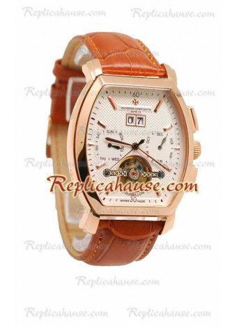 Vacheron Constantin Malte Tourbillon Reloj Réplica