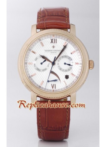 Vacheron Constantin Bateria de Reserva Reloj