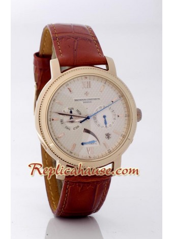 Vacheron Constantin Bateria de Reserva Reloj