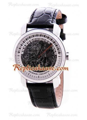 Vacheron Constantin Malte Openface Retrogrye Reloj Suizo