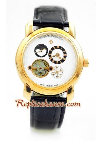 Vacheron Constantin Gry Complications Tourbillon Reloj Réplica