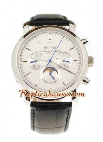 Vacheron Constantin Malte Perpetual Cronógrafo Reloj Réplica