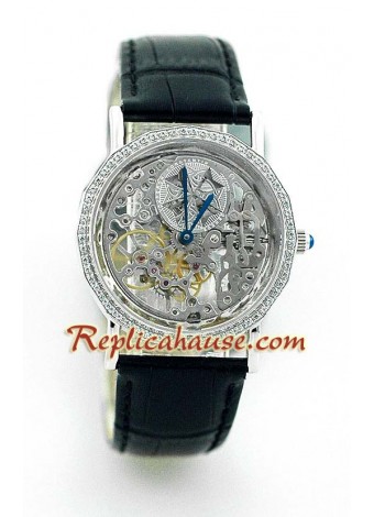 Vacheron Constantin Malte Skeleton Reloj Suizo de imitación