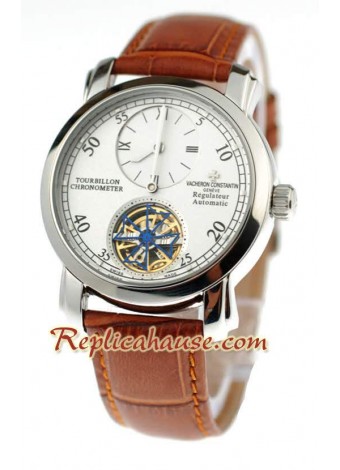 Vacheron Constantin Gry Complications Tourbillon Reloj Réplica