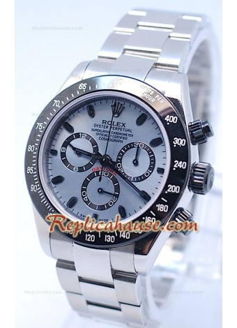 Rolex Project X Daytona Series II Edición Limitada Cosmógrafo MonoBloc Cerachrom Presentación Gris