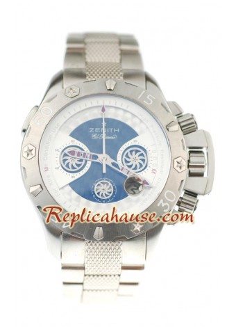 Zenith Defy Xtreme Reloj Suizo de imitación