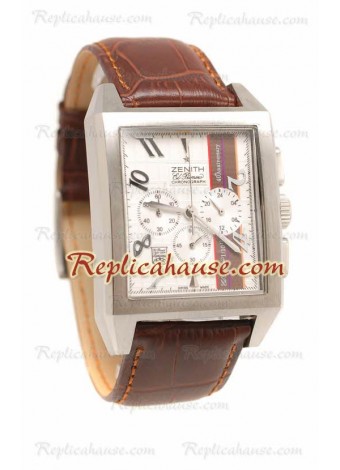 Zenith El Primero 40th Anniversary Cronógrafo Reloj Réplica