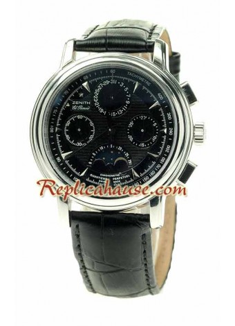 Zenith Chronomaster Reloj Suizo de imitación