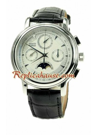 Zenith Chronomaster Reloj Suizo de imitación