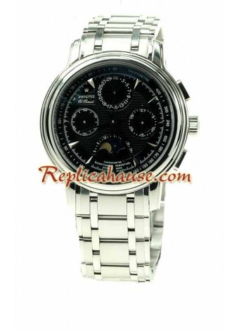Zenith Chronomaster Reloj Suizo de imitación
