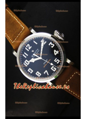 Zenith Pilot Type 20 Extra Special Reloj Réplica Suizo en Acero Inoxidable