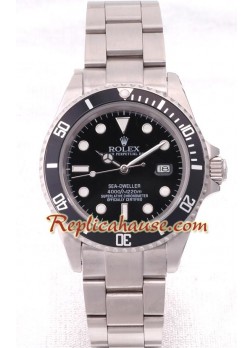 Rolex Réplica Sea Dweller Reloj Suizo