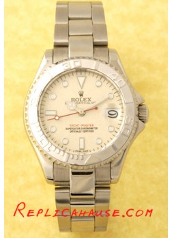 Rolex Réplica Yacht Master-Silver-Boy's