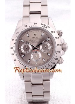 Reloj Rolex Réplica Daytona de Acero Inoxidable