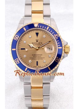 Rolex Réplica Submariner-Two-tone