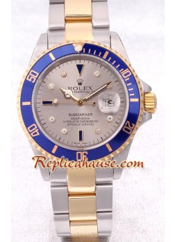 Rolex Réplica Submariner-Two-tone