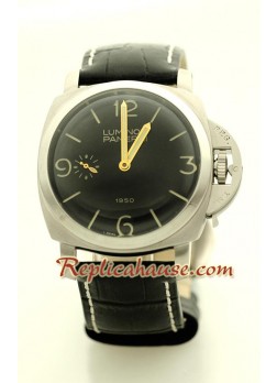 Panerai Réplica - Luminor 1950 - Swan Neck Reloj Suizo
