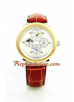 A. Lange Sohne Reloj Japonés