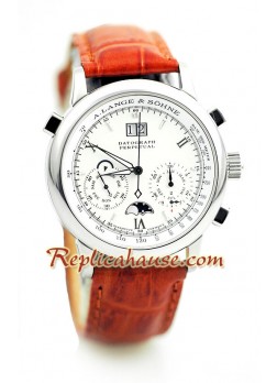 A. Lange Sohne Datograph Perpetual Reloj