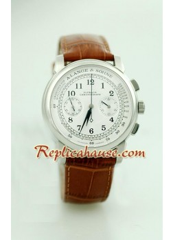 A. Lange Sohne Suizo 1815 Flyback Cronógrafo Reloj