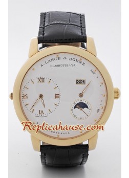 A. Lange Sohne Lange 1 Fases Lunares King tamaño Reloj