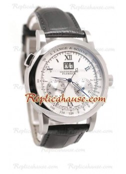 A. Lange Sohne Datograph Flyback Reloj Suizo de imitación