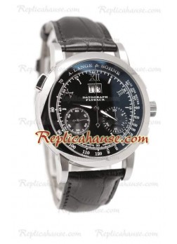 A. Lange Sohne Datograph Flyback Reloj Suizo