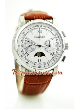 A. Lange Sohne Datograph Perpetual Reloj para hombre Suizo