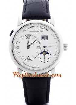 A. Lange Sohne Lange 1 MoonPhase Reloj Japonés
