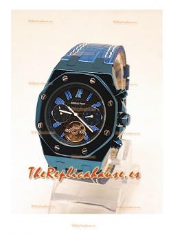 Audemars Piguet Royal Oak Turbillón en PVD    